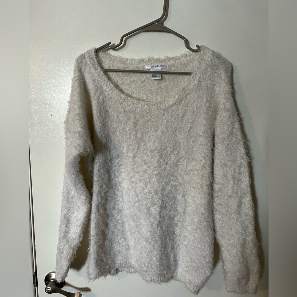 K. Jordan Fuzzy Sweater